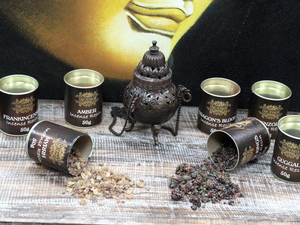 50gm Guggal Resin - Ayurvedic Herbal Treatment for Natural Relief