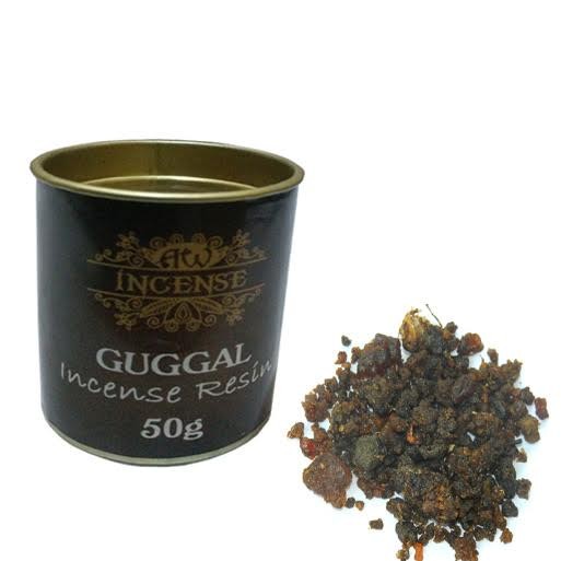 50gm Guggal Resin - Ayurvedic Herbal Treatment for Natural Relief