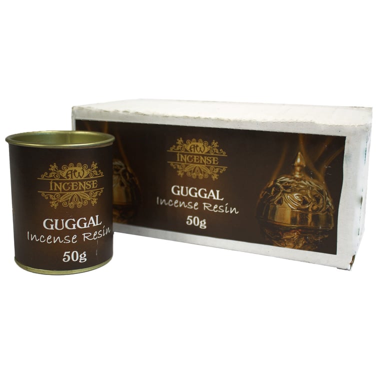 50gm Guggal Resin - Ayurvedic Herbal Treatment for Natural Relief