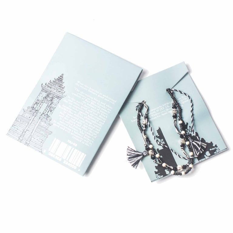 String Bracelet - Temple Design - Belief Symbolism