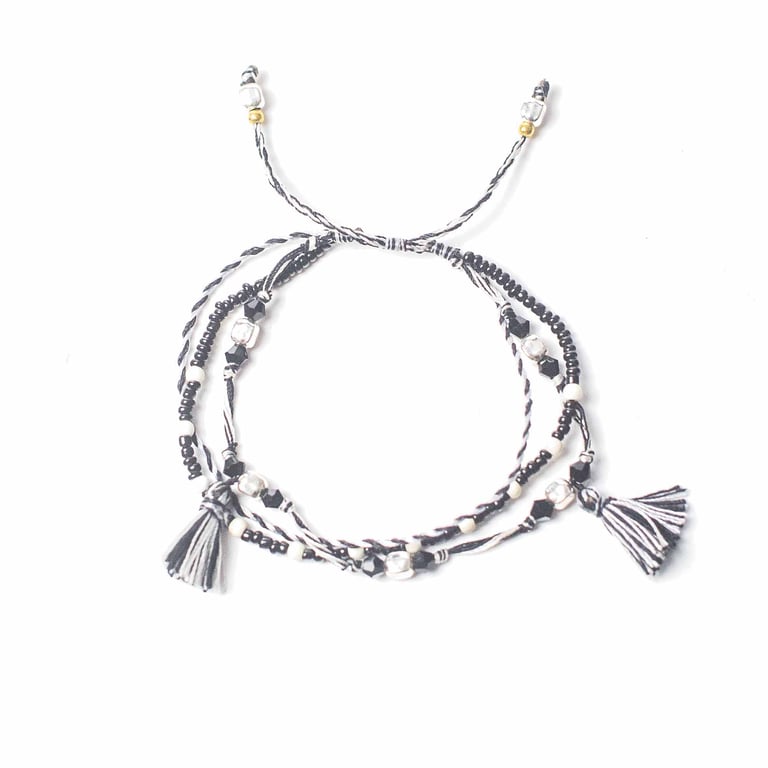 String Bracelet - Temple Design - Balance of Nature