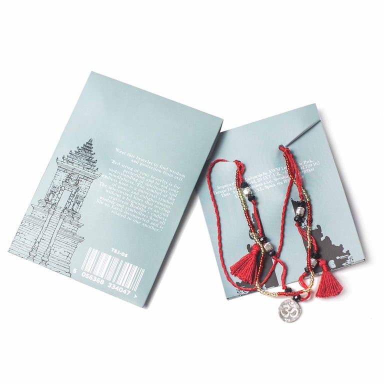 String Bracelet - Temple Design - Endless Wisdom Inspiration