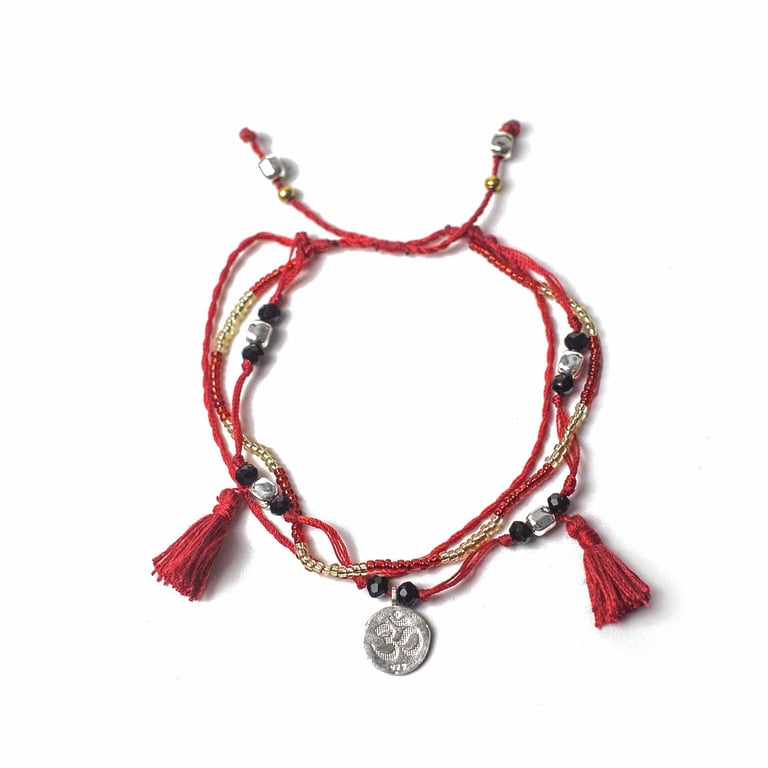 String Bracelet - Temple Design - Endless Wisdom Inspiration