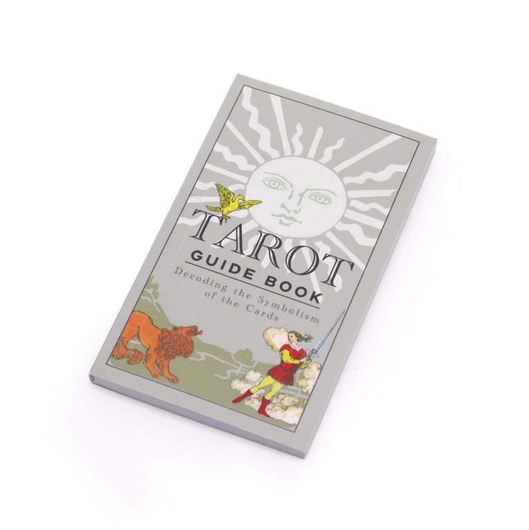 Goddess Arcana Tarot Cards with Guide Book - Spiritual Guidance for Women