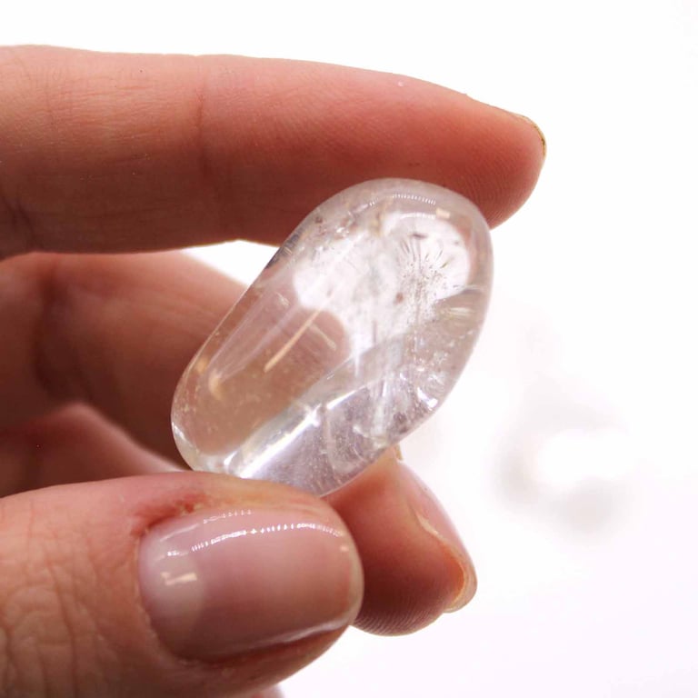 A Grade A Rock Crystal Tumble Stones - M Brand