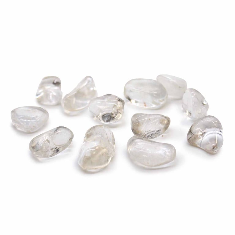 A Grade A Rock Crystal Tumble Stones - M Brand