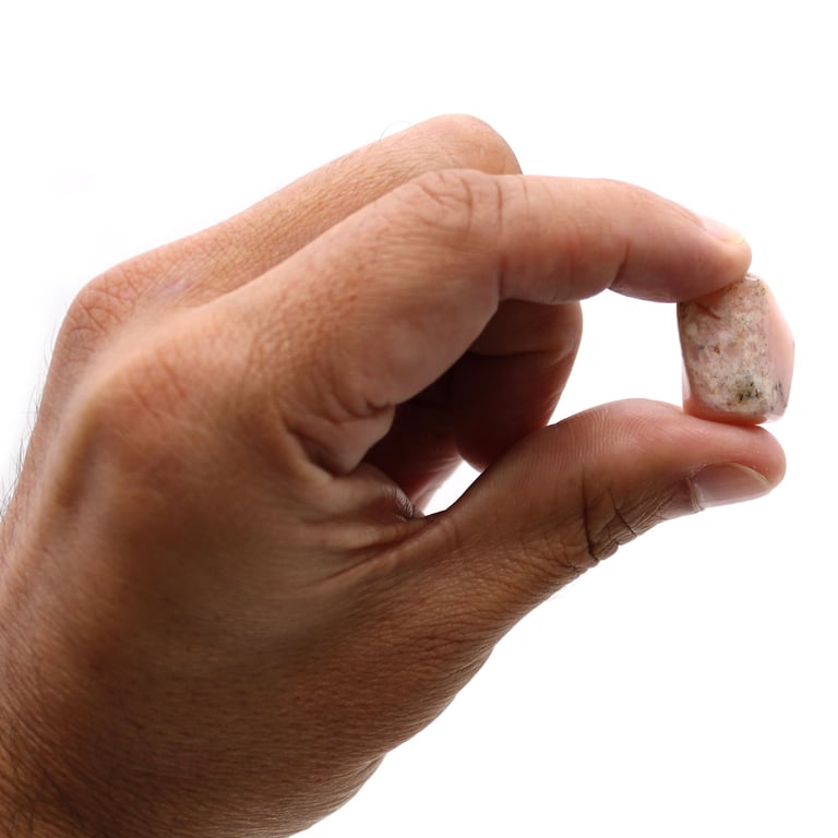 Tumble Stone Peruvian Opal - Authentic & Stunning Eco-Friendly Design