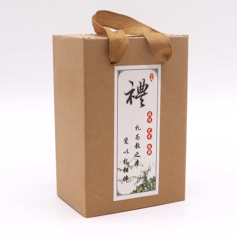 Herbal Jade Teapot Set - Handcrafted Pot and Two Cups for Brewing Chinese Herbal Tea