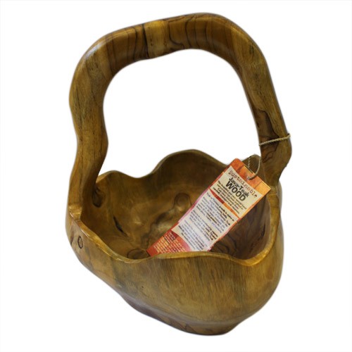 25cm Medium Back Handle Bowl - Durable & Stylish Design