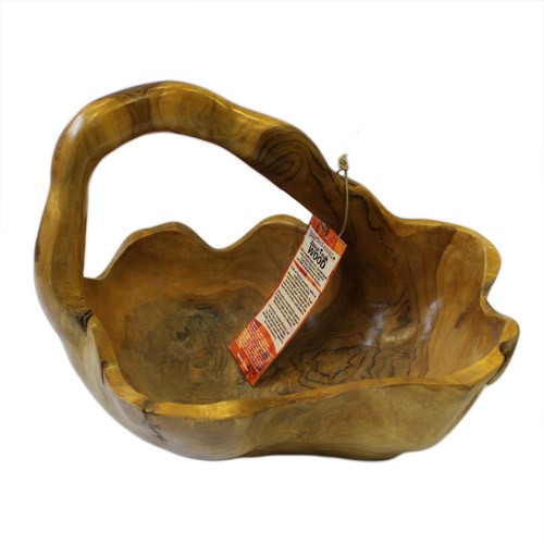 30cm Large Back Handle Bowl - Durable & Spacious - BrandName Here