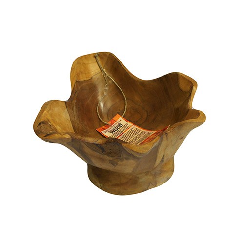 Teak Spiky Finger Bowls (Set of 25) - Elegant Dining Accessories