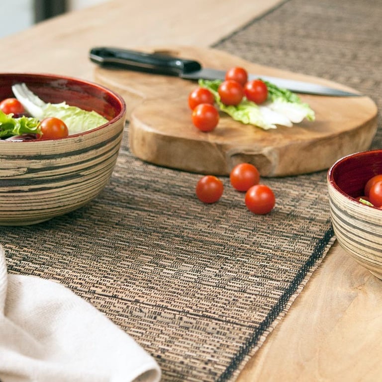 50cm Teak Chopping Board - Durable & Elegant