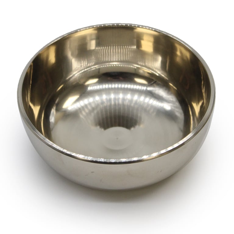 12cm Brass Sing Bowl (Medium) - Decorative & Versatile