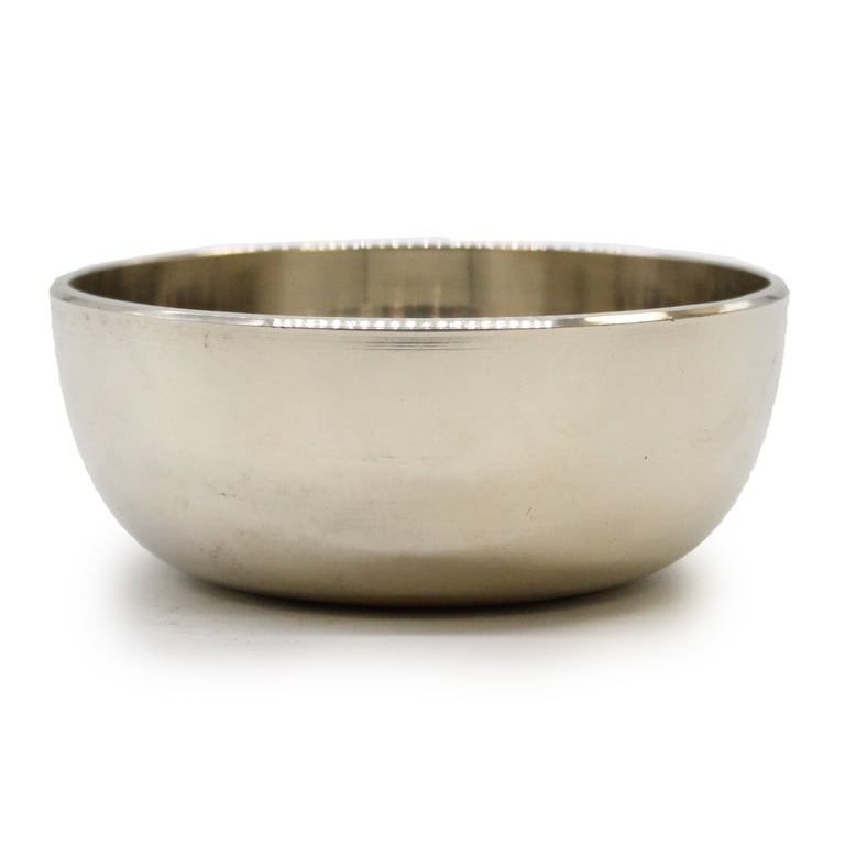 12cm Brass Sing Bowl (Medium) - Decorative & Versatile