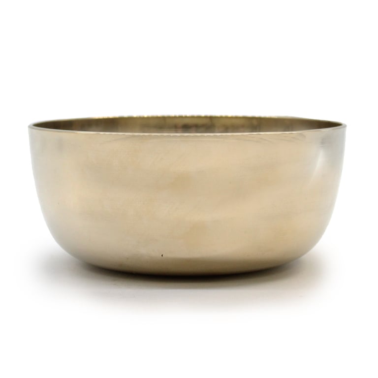 17cm Large Brass Singing Bowl - Premium Quality Sound