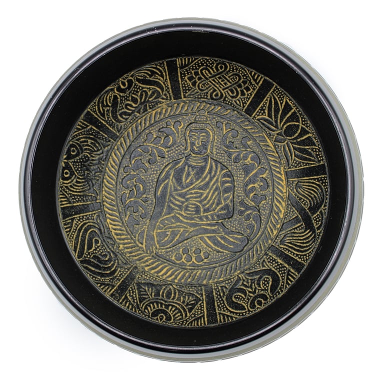 Loud Singing Bowl - Deep Resonance - One Buddha (Brand Name)