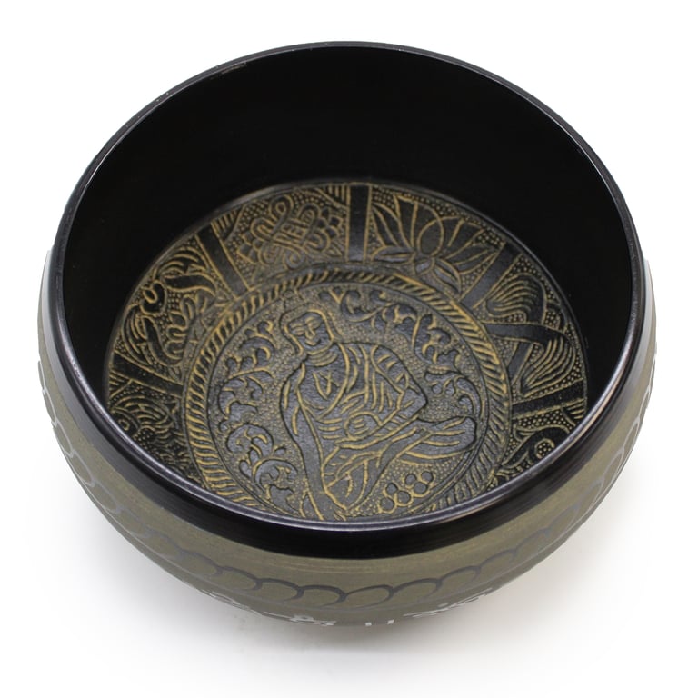 Loud Singing Bowl - Deep Resonance - One Buddha (Brand Name)