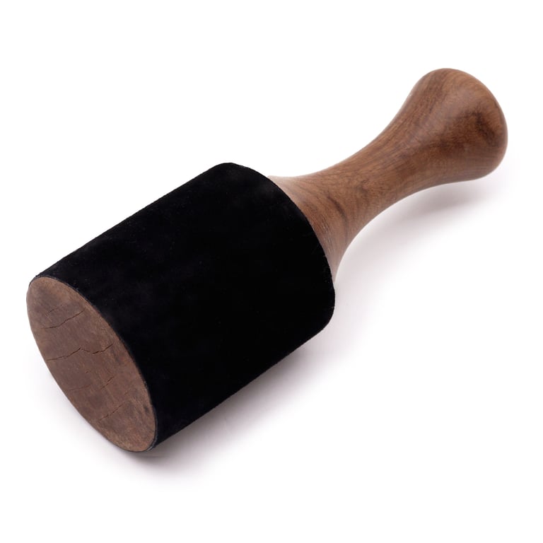 Extra Large Wooden King Stick (26x9.5cm) - Premium Quality Crafted