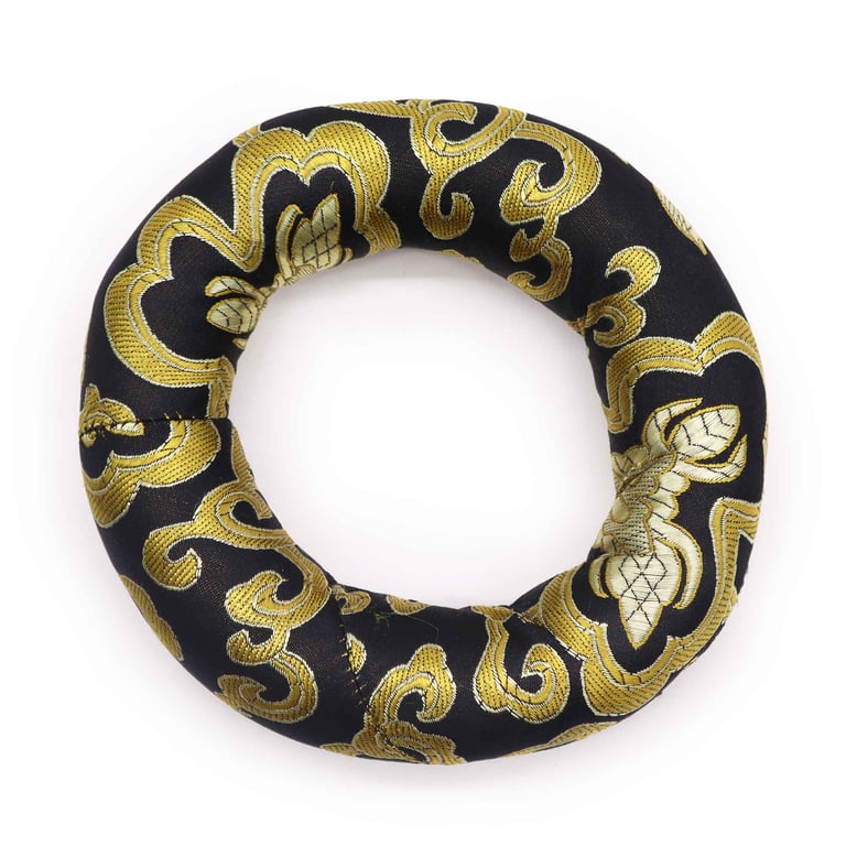 12cm Hoop Cushion for 14-16cm Singing Bowl - Assorted Colours