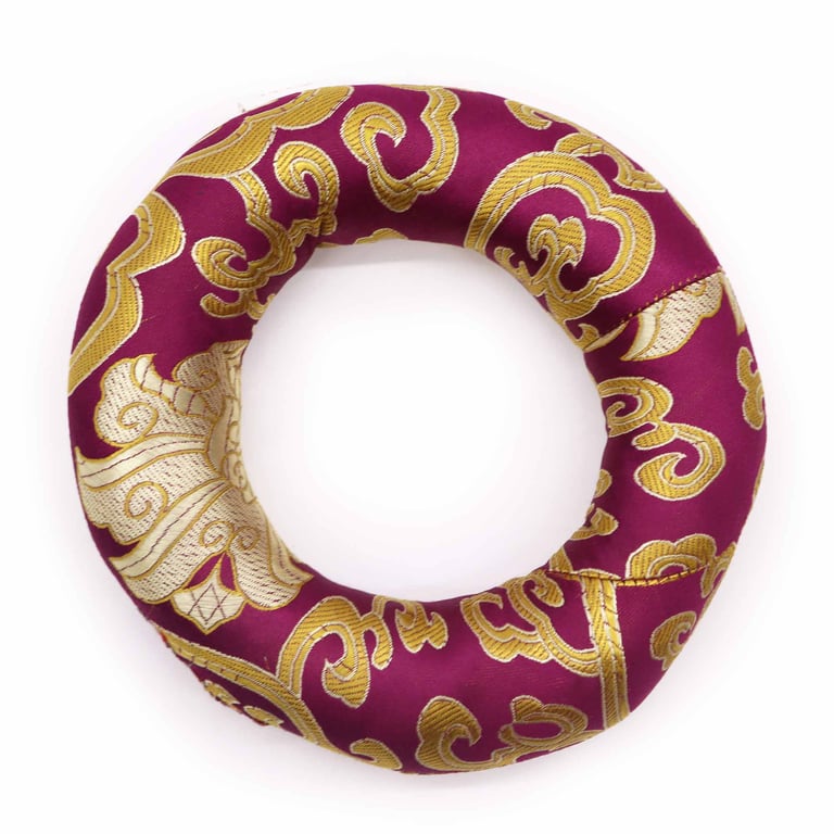 Hoop Cushion 14cm - Soft Support for Singing Bowls and Home Decor