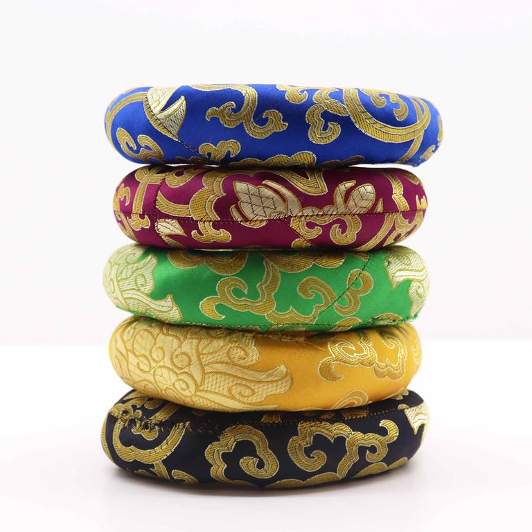 Hoop Cushion 14cm - Soft Support for Singing Bowls and Home Decor