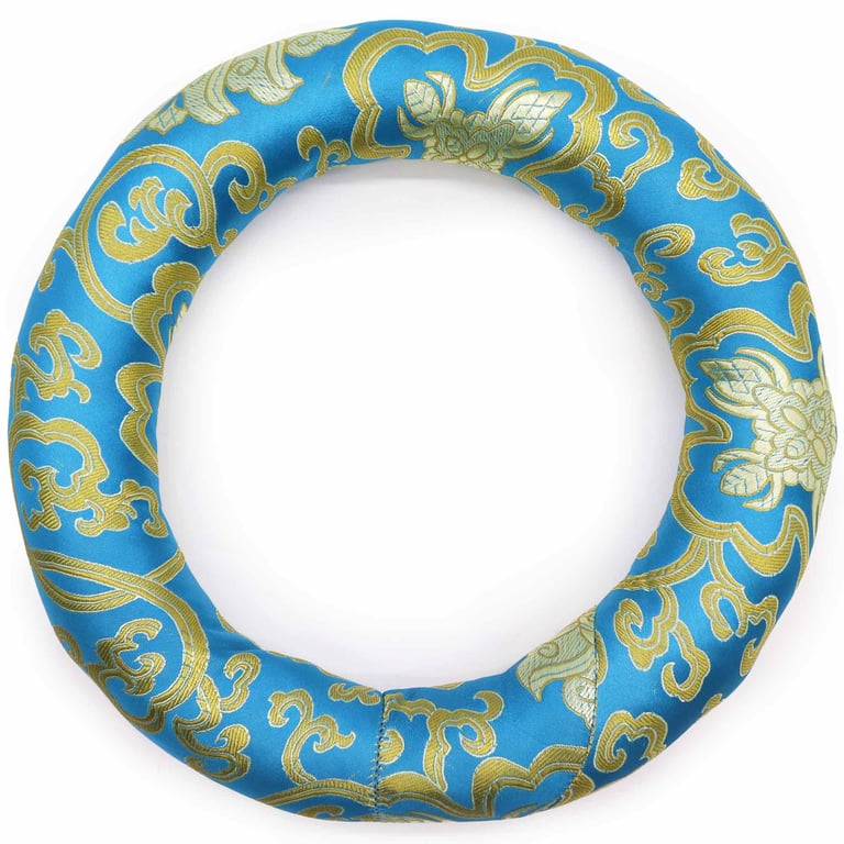 Hoop Cushion 24cm - Assorted Colours for Singing Bowls and Meditation Practice