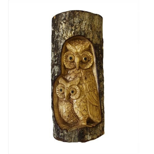 26cm Owl Figurines - Detailed Family Set - Brand Name