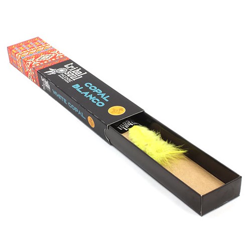 Tribal Soul White Copal Incense Sticks - Calming Spiritual Aromatherapy for Home