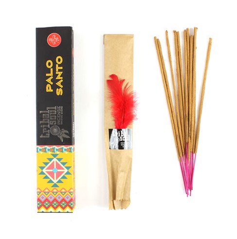 Tribal Soul Palo Santo Incense Sticks - Natural Deodorizer for Relaxation and Stress Relief