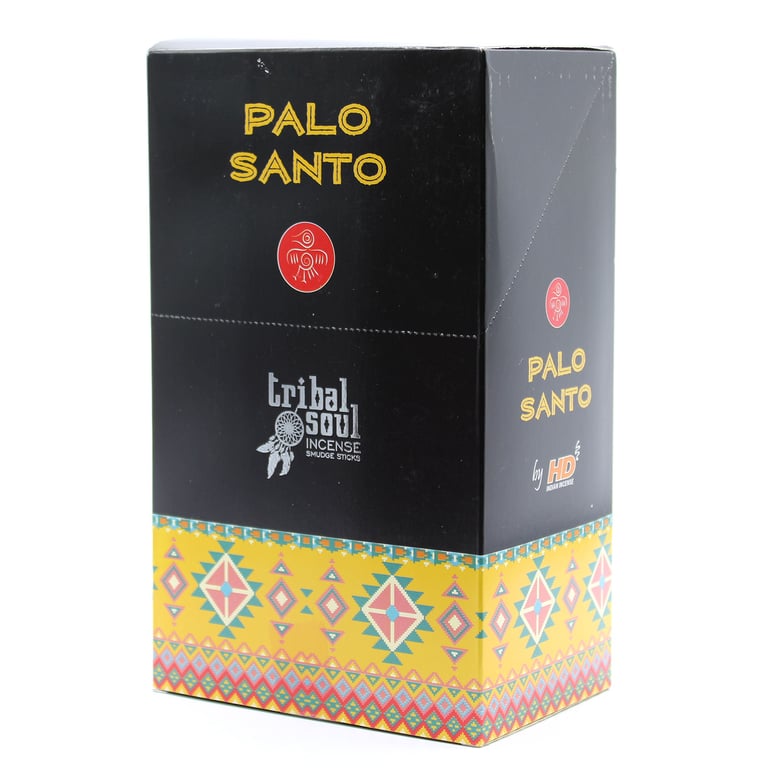Tribal Soul Palo Santo Incense Sticks - Natural Deodorizer for Relaxation and Stress Relief