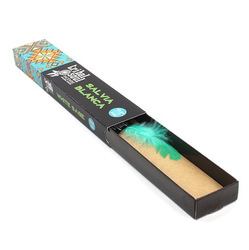 Tribal Soul White Sage Incense Sticks - Natural Spiritual Purification for Home Aromatherapy