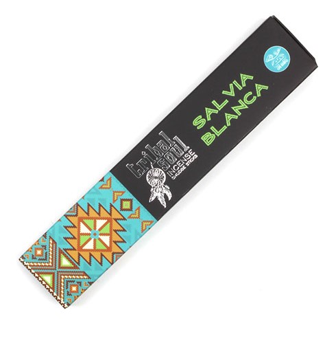 Tribal Soul White Sage Incense Sticks - Natural Spiritual Purification for Home Aromatherapy
