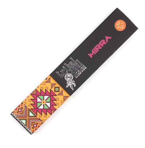 Tribal Soul Myrrh Incense Sticks - Spiritual Home Fragrance for Meditation and Relaxation