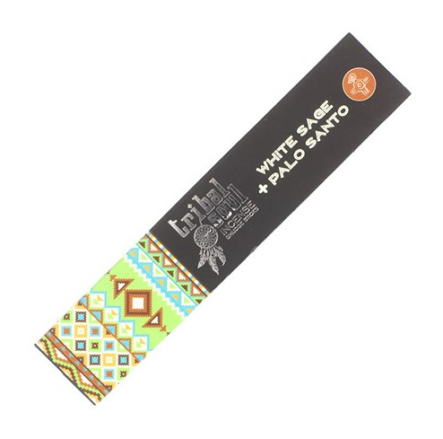 Tribal Soul White Sage Palo Santo Incense Sticks - Natural Spiritual Aromatherapy