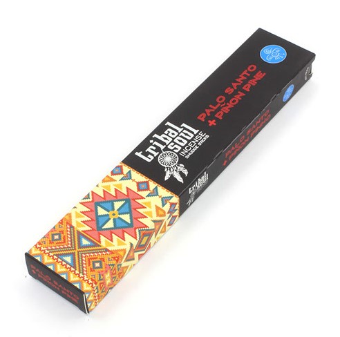 Tribal Soul Palo Santo & Pinon Pine Incense Sticks - Natural Spiritual Home Scents