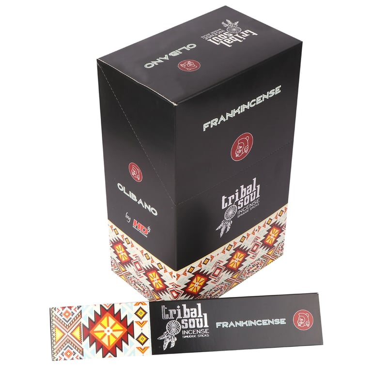Tribal Soul Frankincense Incense Sticks for Home Aromatherapy and Spiritual Wellbeing