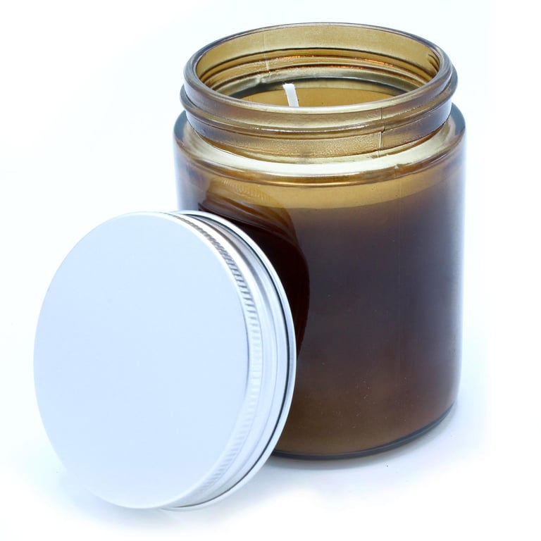 Clear Thinking Aromatherapy Candle - Natural Stress Relief and Relaxation Aid
