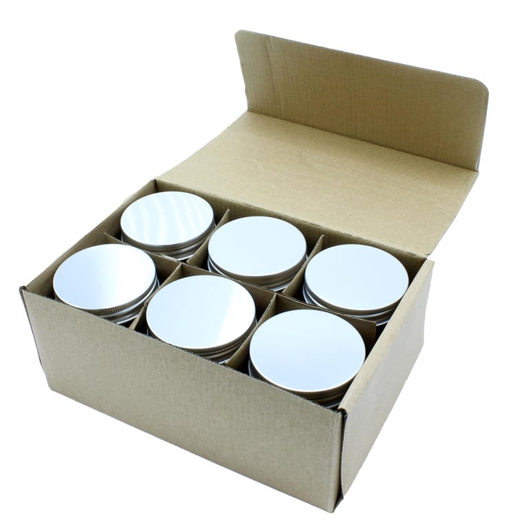 Unlabelled Aromatherapy Candle - Creativity Essential Oil Candle