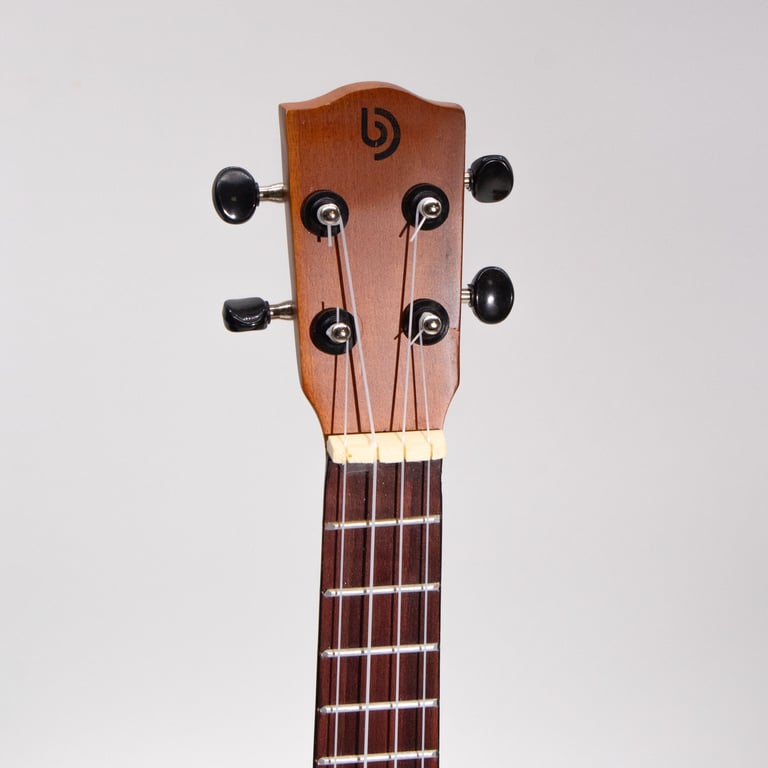 4-String Artisan Sunburst Ukulele - Blue Finish (Handcrafted)