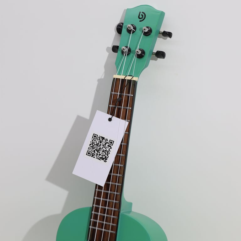 4-String Artisan Crafted Turquoise Ukulele - Premium Quality
