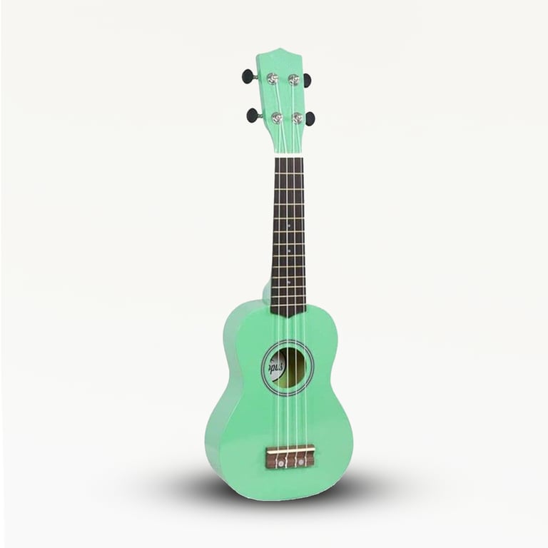 4-String Artisan Crafted Turquoise Ukulele - Premium Quality