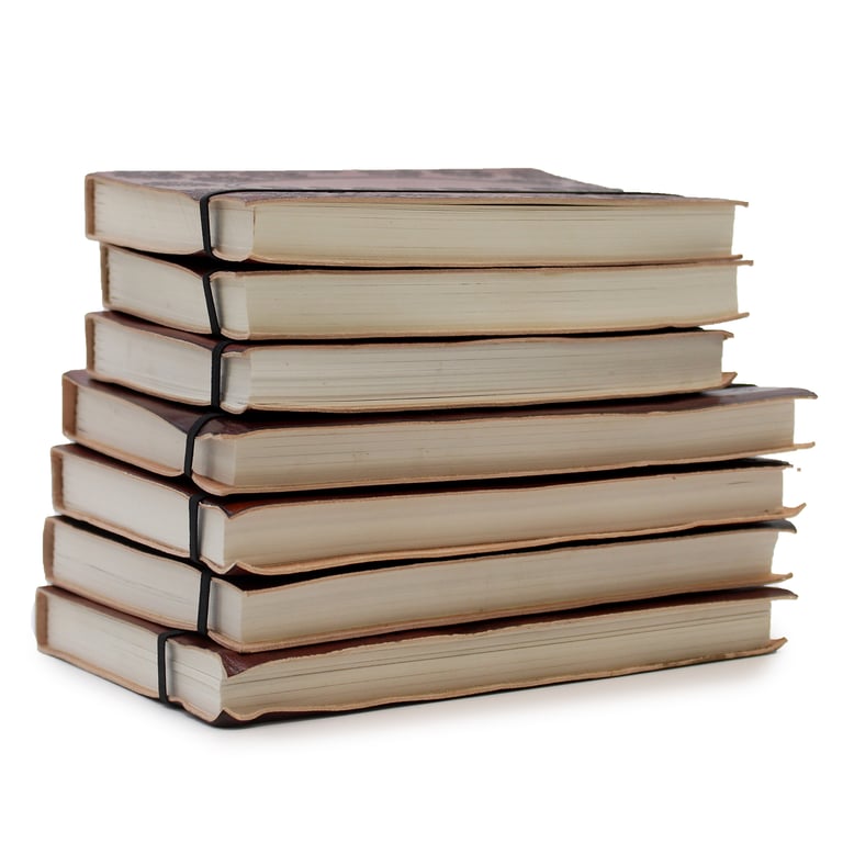 Leather-Bound Medium Notebook (Strap) - Tree of Life Design - Durable Writing Accessory