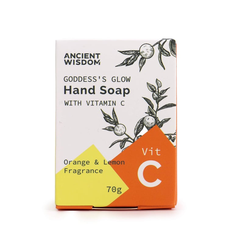 Brightening Vitamin C Essential Oil Hand Soap - Hydrating & Cleansing Skin Brightener