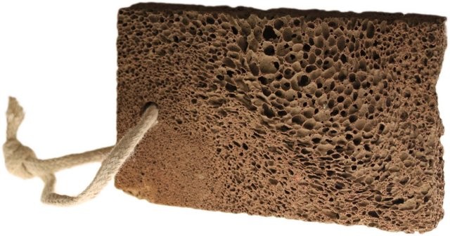 Volcanic Foot Stone - Natural Lava Rock Soap Bar for Exfoliating and Cleaning Feet
