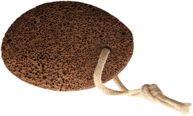 Volcanic Oval Foot Stone - Natural Home Decor and Garden Decoration Massage Tool