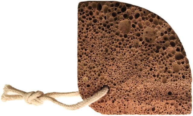 Volcanic Foot Stone - Shell Shape Home Spa Treatment for Relaxation and Foot Care