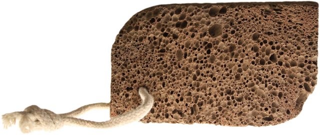 Volcanic Foot Stone - Lemon Shape, Natural Lava Foot Scrub and Exfoliator for Home Spa Treatment