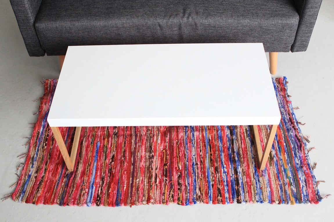 Medium Velvet Rug 128x75cm - Luxury Indoor Living Room Decor