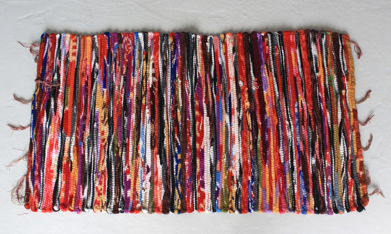 Small Velvet Rug - Soft and Decorative 50x90cm Indoor Area Rug