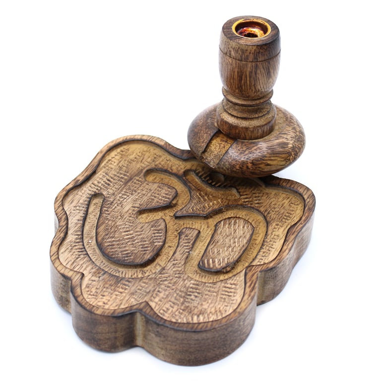 Mango Wood Backflow Burner (60 Ohm) - Smooth Design, Durable Construction